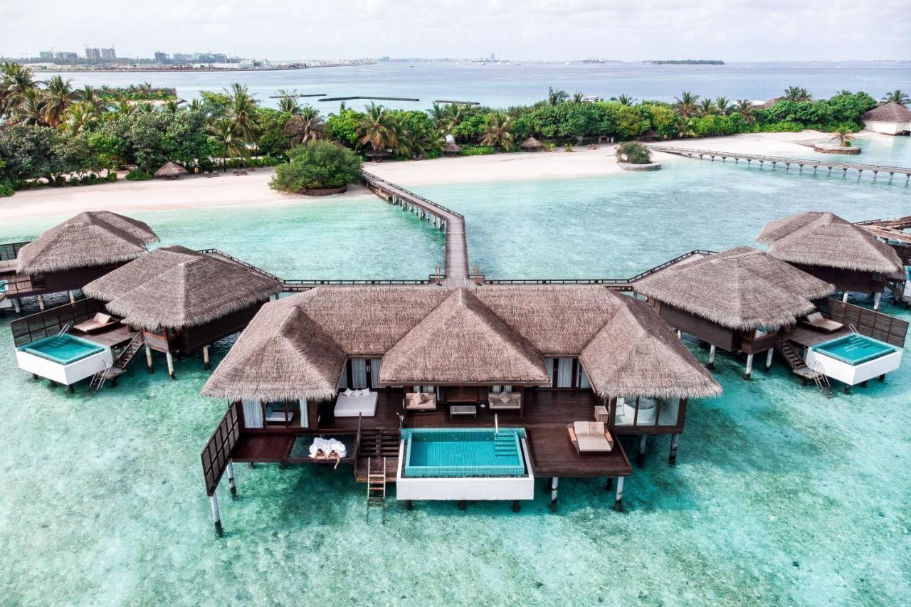 Sheraton Maldives Full Moon Resort & Spa North Male Atoll Exterior photo